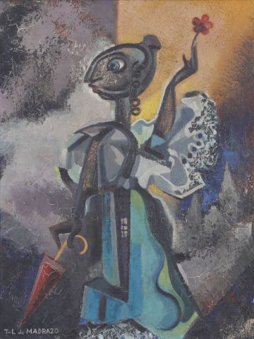 Tito Livio de Madrazo (1899-1979) La Cigale