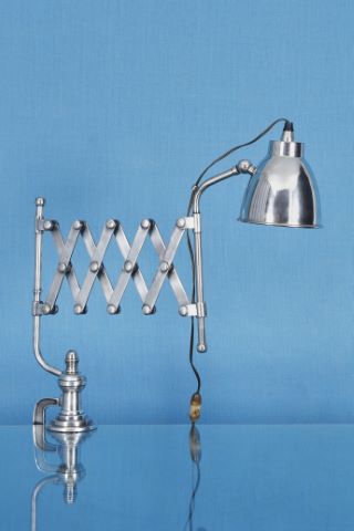 Lampe d’atelier dite ciseaux