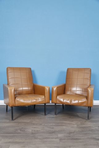 Paire de fauteuils