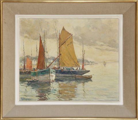 Thoniers à Concarneau