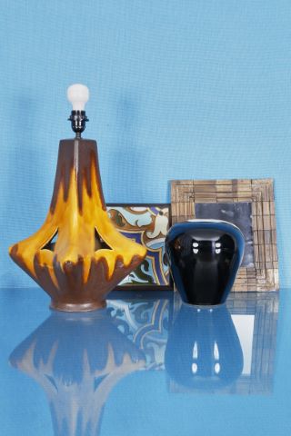 4 pièces en céramique