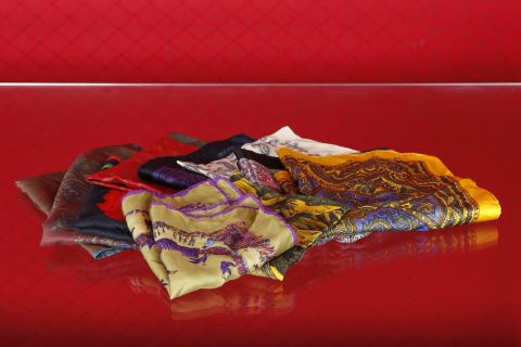 Ensemble de 10 foulards