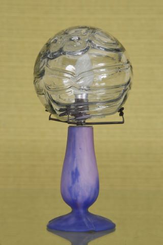 Le Verre Français Pied de lampe champignon
