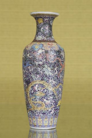 Chine Vase maillet