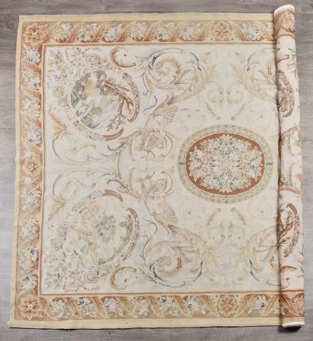 Tapis aux petits points