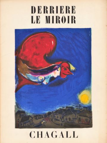 Marc Chagall (1887-1985) Derrière le miroir...
