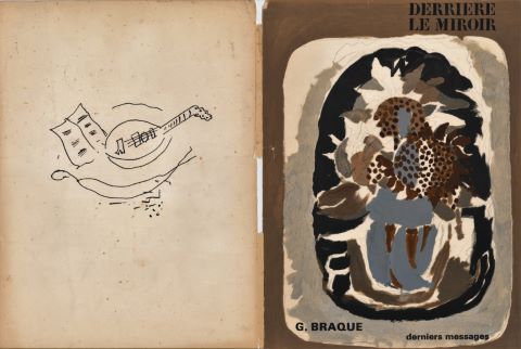 Georges Braque (1882-1963) Derrière le miroir...