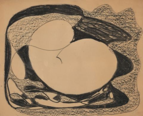 Jean Pons (1913-2005) Nu