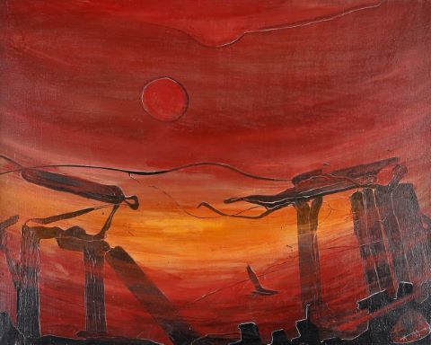 Aldine (1917-1992) L’Incendie de Rome