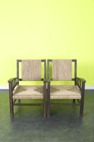 Suite de 3 fauteuils