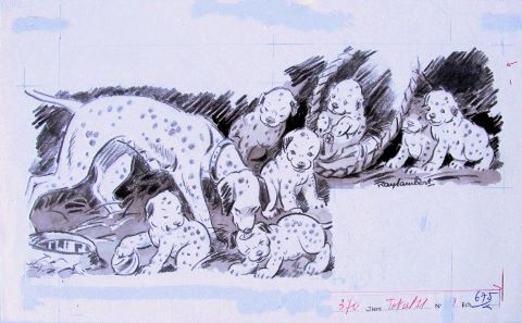 3 dessins publicitaires