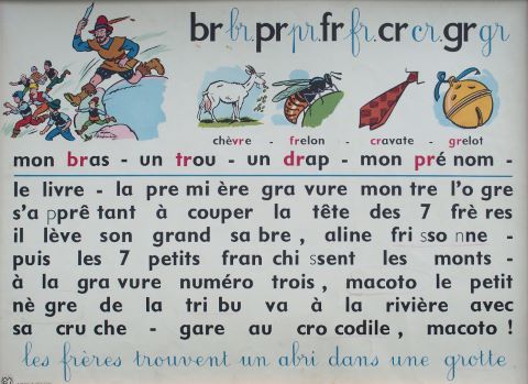 8 affiches éducatives