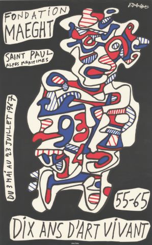 Affiche d'exposition 