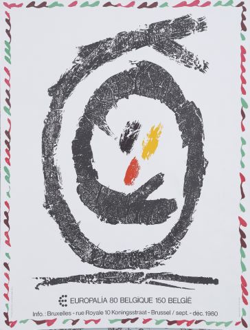 Affiche de l’exposition Europalia