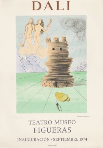 2 affiches d’exposition