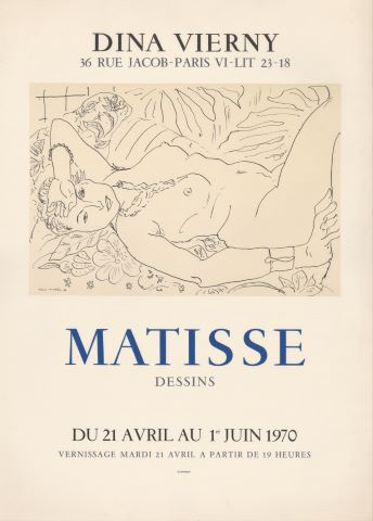 D’après Henri Matisse (1869-1954)