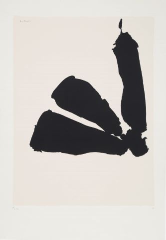 Robert Motherwell (1915-1991) Africa suite
