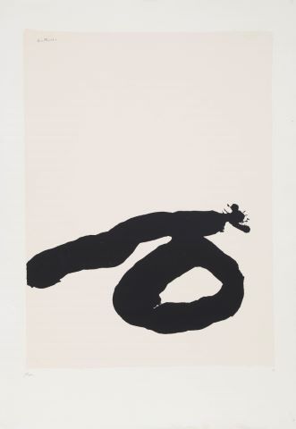 Robert Motherwell (1915-1991) Africa suite