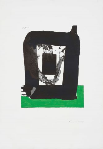 Robert Motherwell (1915-1991) The Basque Suite