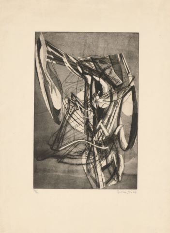 Stanley William Hayter (1901-1988) The Principle...