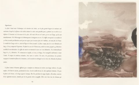Randonnées, Planche III - intéressante épreuve d’essai intermédiaire