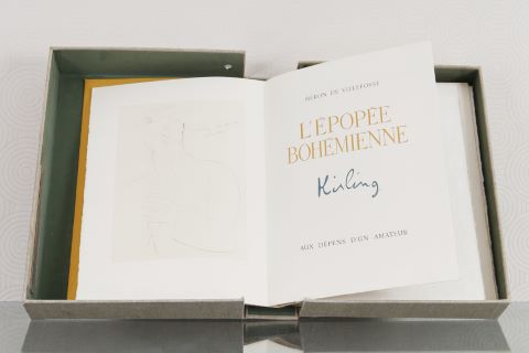 L’Épopée bohémienne, texte de René Héron de Villefosse