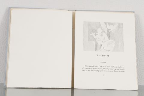 André Beaudin (1895-1979) Bucoliques, texte...