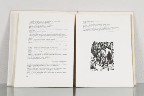 Roger de la Fresnaye (1885-1925) Tête d’or, texte...