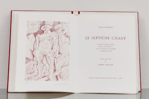 André Masson (1896-1987) Le Septième chant....