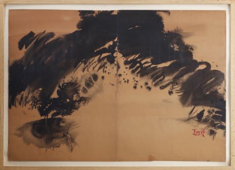 Tang Haiwen (1927-1991) Composition
