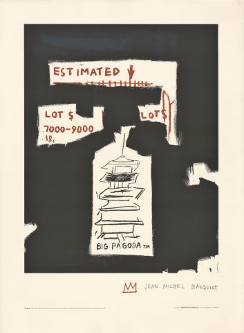 D’après Jean-Michel Basquiat (1960-1988) Big...