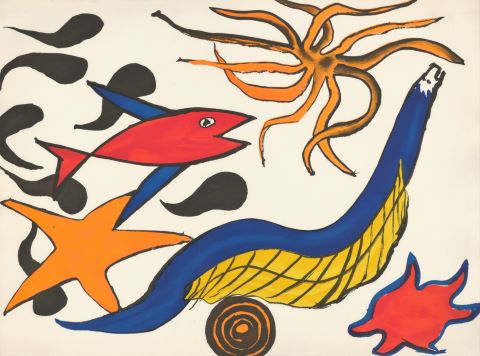 Alexander Calder (1898-1976) Our Unfinished...