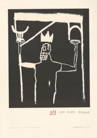 D’après Jean-Michel Basquiat (1960-1988) Untitled