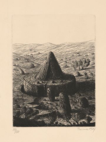 Paysage fantastique