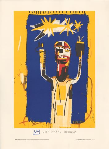 D’après Jean-Michel Basquiat (1960-1988)...