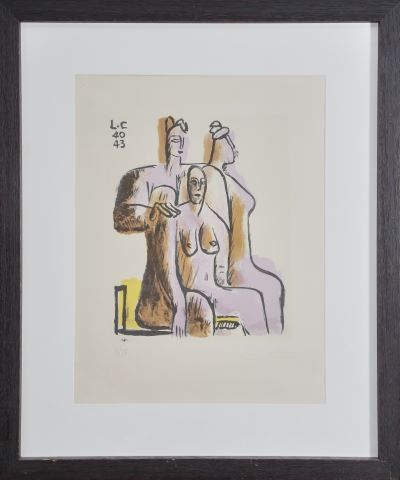 Les Trois femmes assises