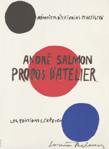 D’après Sonia Delaunay André Salmon propos...