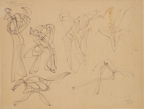 Bill Hayter (1901-1988) Composition