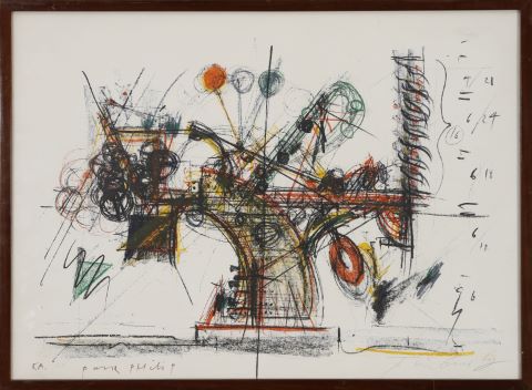 Jean Tinguely (1925-1991) Chaos