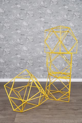 4 piétements pour table basse