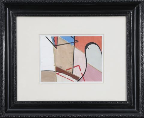 Pepe Caceres (né en 1941) Composition