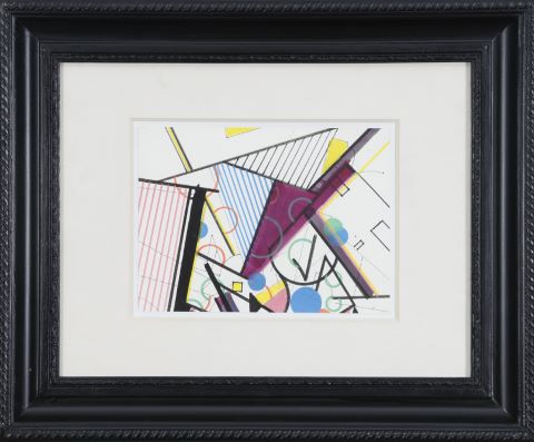 Pepe Caceres (né en 1941) Composition