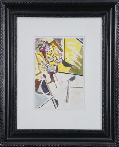 Pepe Caceres (né en 1941) Composition