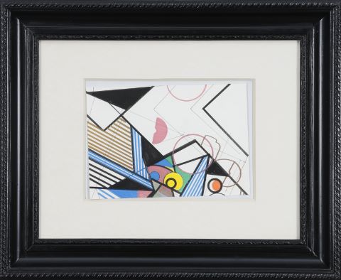 Pepe Caceres (né en 1941) Composition