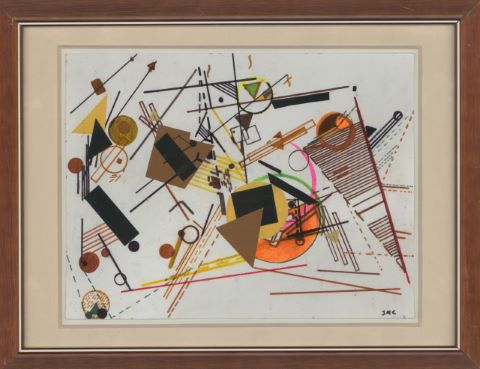 Pepe Caceres (né en 1941) Composition
