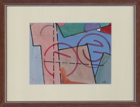 Pepe Caceres (né en 1941) Composition