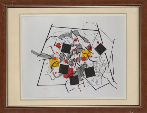 Pepe Caceres (né en 1941) Composition