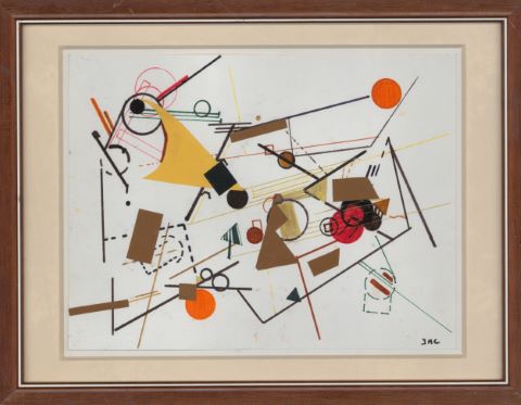 Pepe Caceres (né en 1941) Composition