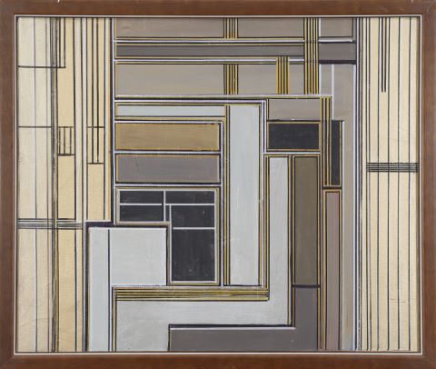 Pepe Caceres (né en 1941) Composition