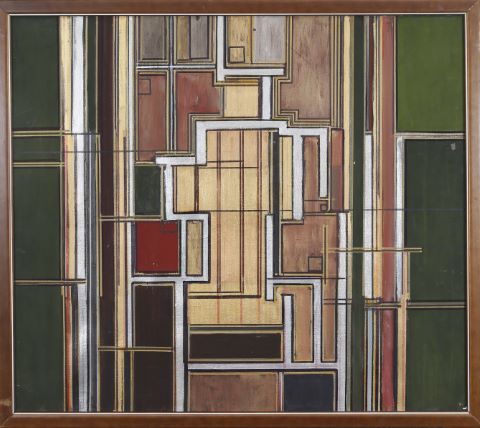 Pepe Caceres (né en 1941) Composition